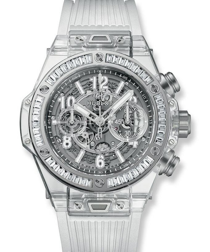 AAA Replica Hublot Big Bang One Click Sapphire Diamonds Watch 465.JX.4802.RT.1204